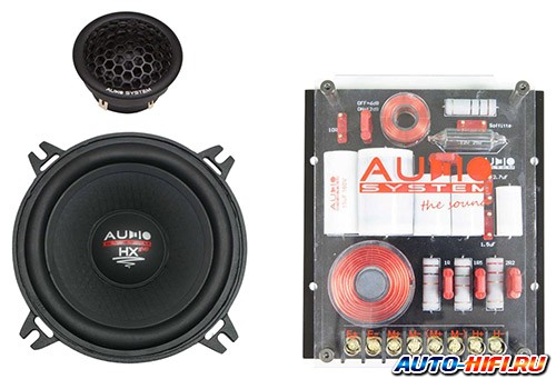 2-компонентная акустика Audio System HX 100 DUST EVO 3